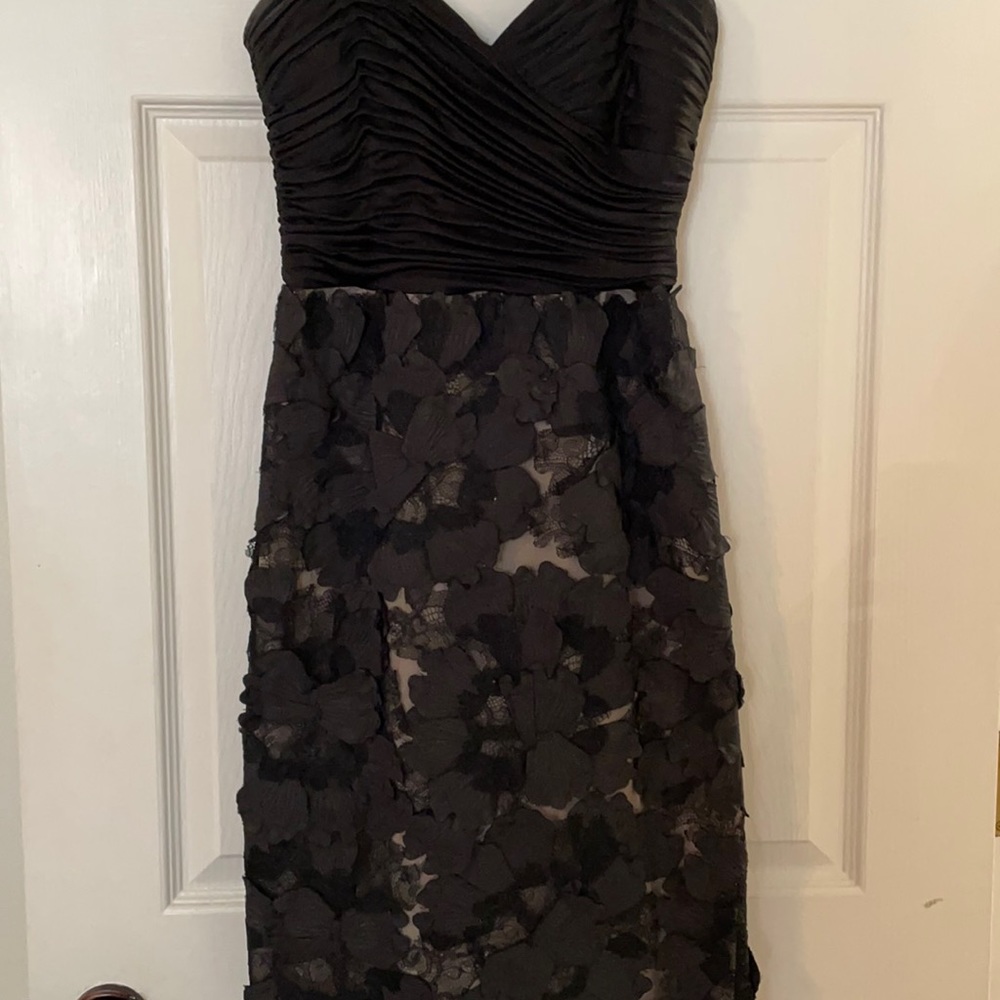 BCBG short formal cocktail dress